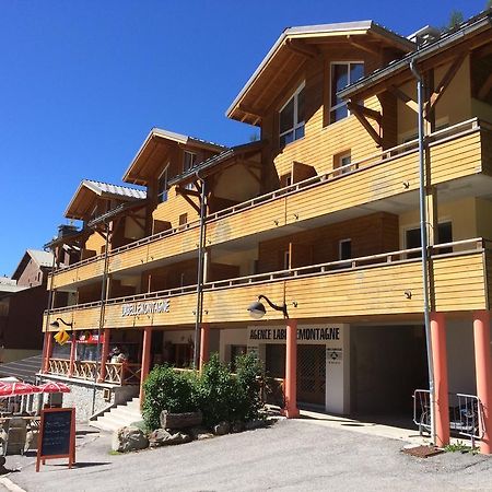 Vacancéole - Résidence Central Park Allos Exterior foto
